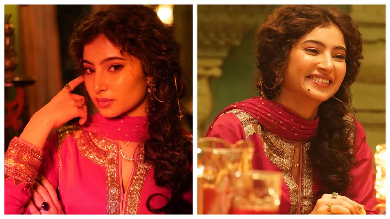 Dhurandhar actress Sara Arjun Grateful for all the love shares beautiful BTS photos from Ranveer Singh film
