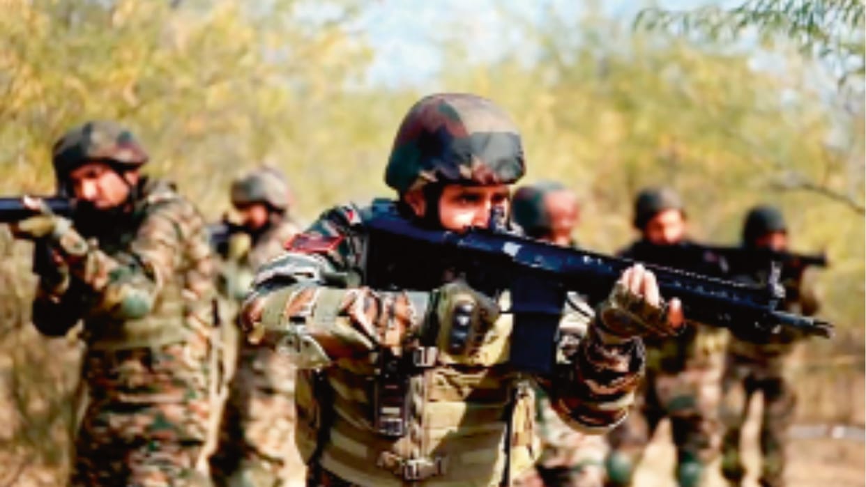 India UAE military exercise Desert Cyclone 2 defence cooperation joint military drill Abu Dhabi