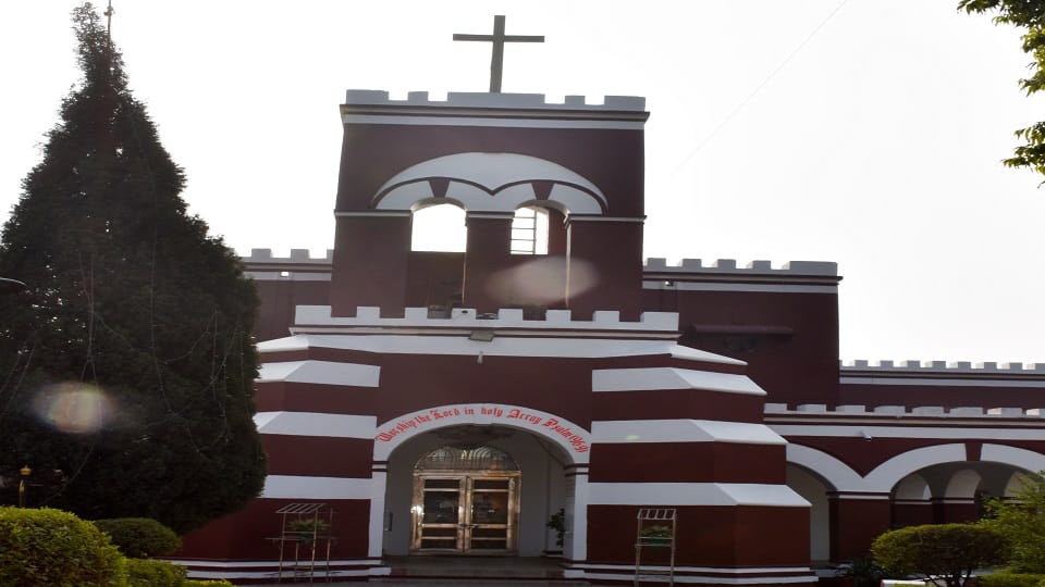 Aligarh The Central Methodist Church 142 years history