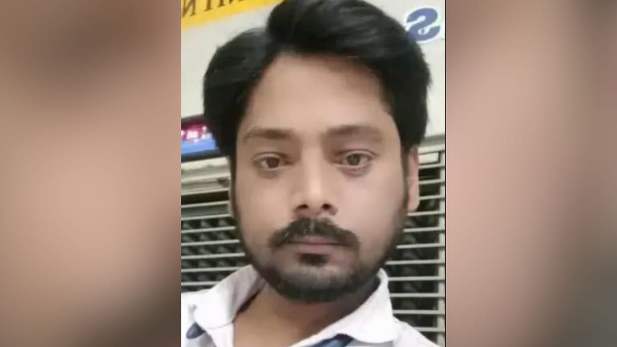 Dead body of project worker found on bed in Sonbhadra with foam coming out of his mouth