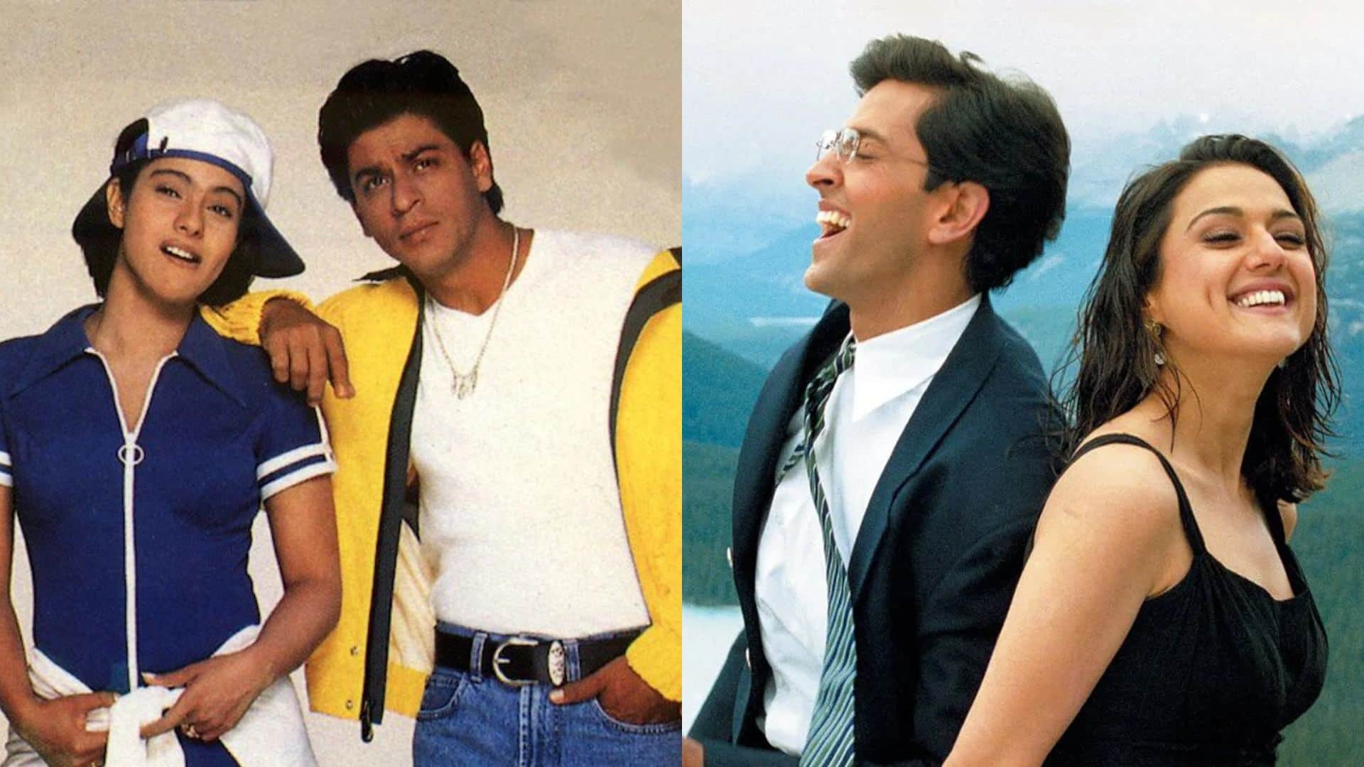 Famous Bollywood Onscreen Couples Who Never Dated In Real Life Shahrukh Kajol to Saif Ali Khan Rani Mukerji