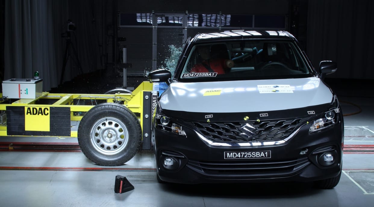 Made-in-India Suzuki Baleno scores 2-star rating in Latin NCAP Crash Test Results