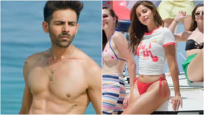 Tu Meri Main Tera Main Tera Tu Meri Movie Review Kartik Aaryan Ananya Pandey Starrer Has Weak Story And Acting