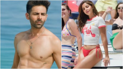 Kartik Aaryan Ananya Pandey Starrer Tu Meri Main Tera Main Tera Tu Meri Trailer Release Ahead One Week Of Film