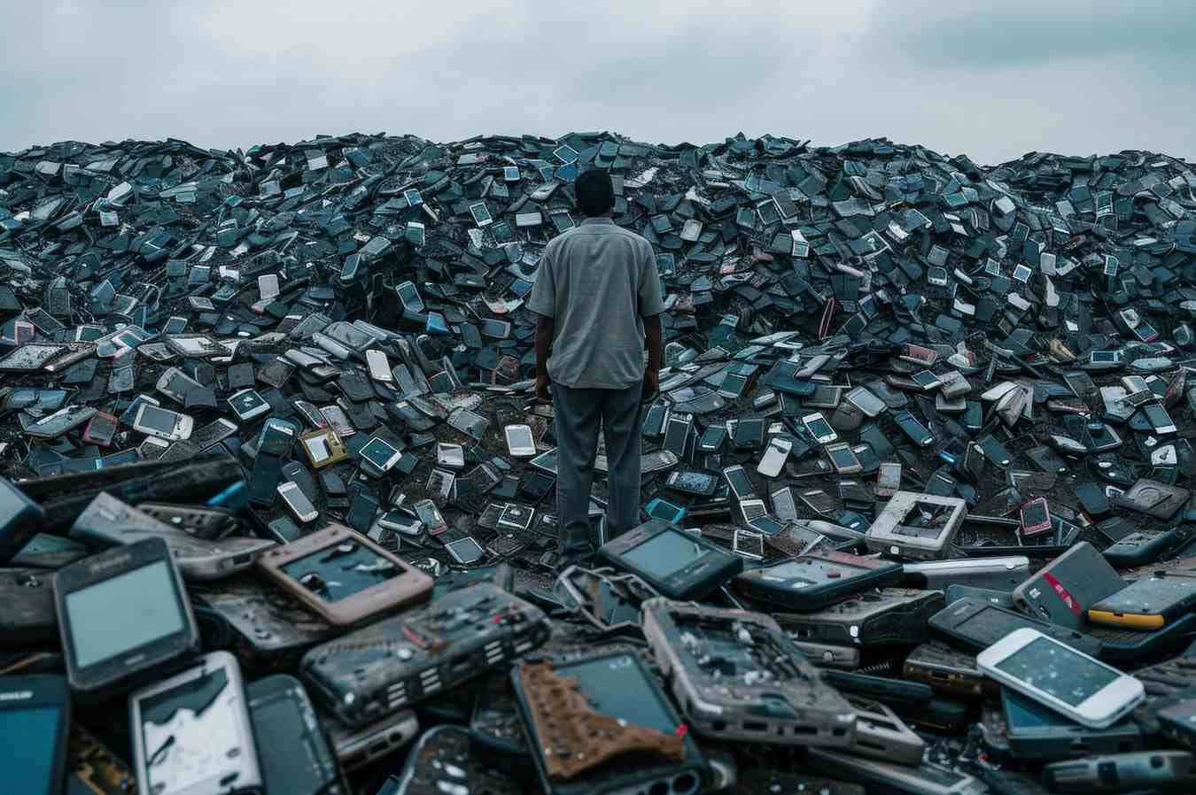 Electronic waste dangerous for health environment Learn harmful effects possible solutions