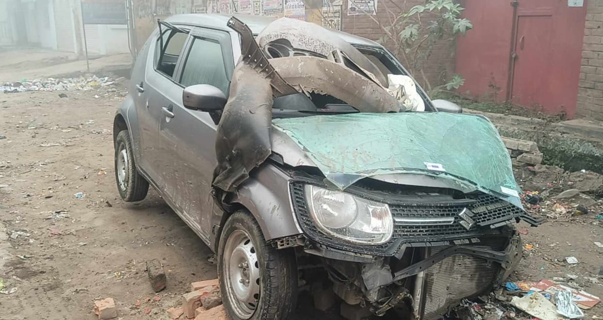 chhapra dr sajal kumar kidnapping car accident doctor escape police investigation