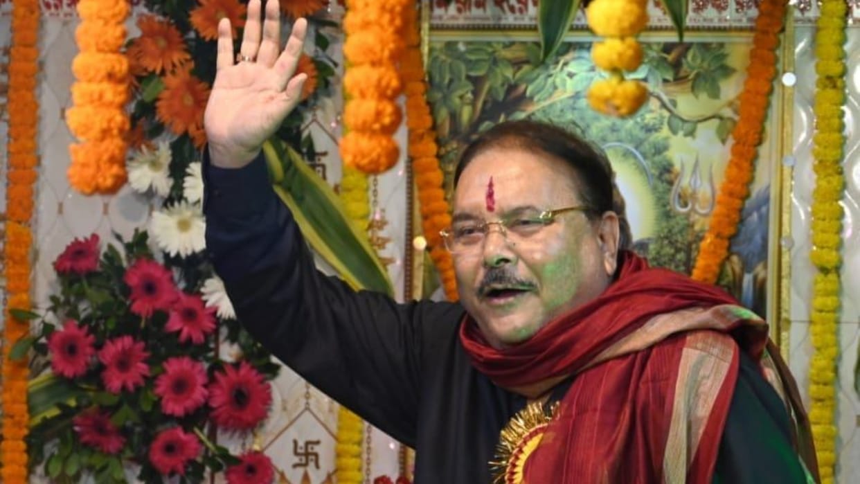 TMC MLA Madan Mitra claims Lord Ram was Muslim sparks row BJP slams insult to Hindu faith Viral Video