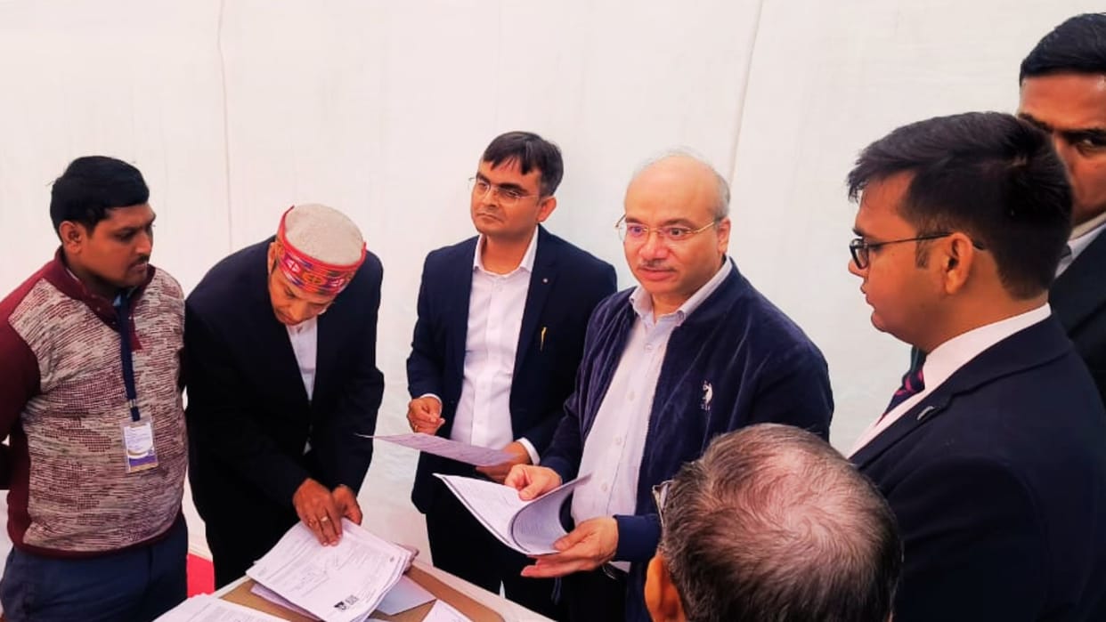 SIR Pay special attention quality of forms and photos uploaded Senior Deputy Election Commissioner reviews