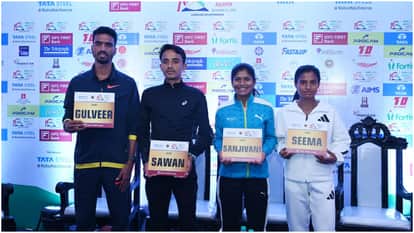 10th Tata Steel World 25K: A fierce competition expected among Indian elite runners eyes on Gulveer Sanjeevani