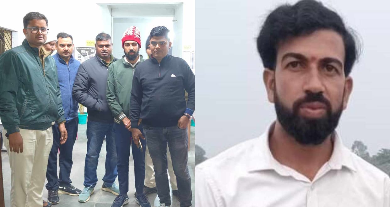 supaul fake kidnapping son ransom sushil kumar