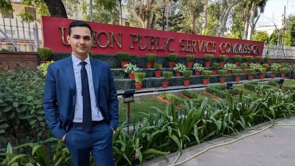 Two boys from Agra have been selected in IES exam