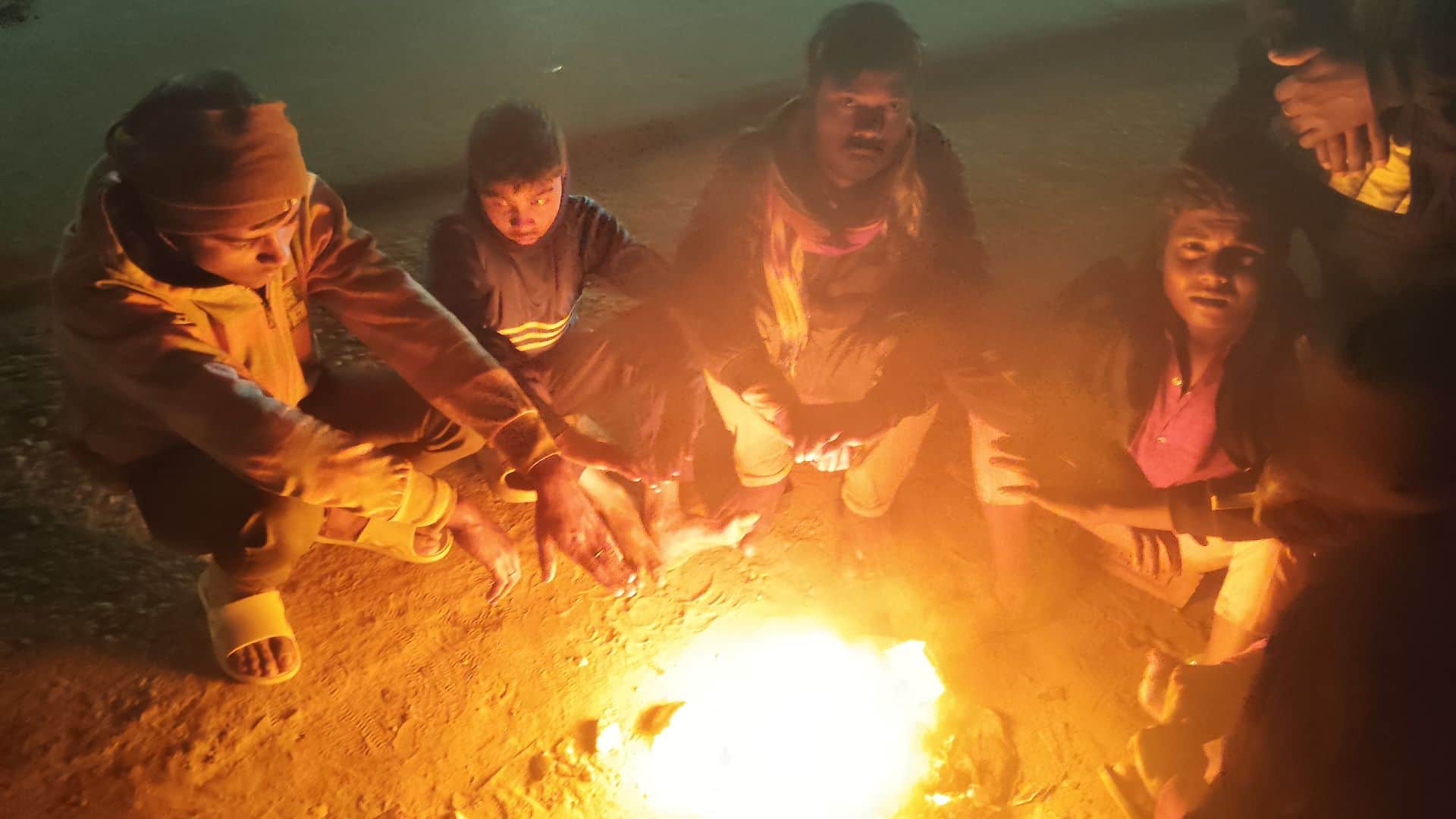 Varanasi Weather temperature dropped to just 13.8 degrees Celsius during day making it second coldest