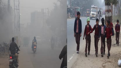 UP: Fog and mist shroud the state, with westerly winds blowing from the mountains starting tomorrow; schools c