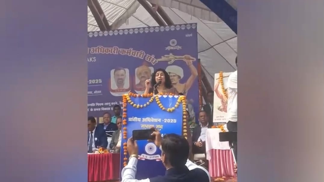 MP News: We need to be casteist, says IAS officer Meenakshi Singh in a video that went viral after Santosh Ver