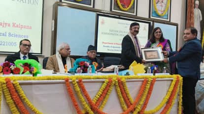 Drug manufacturing workshop at Department of Rasashastra Faculty of Ayurveda IMS BHU in varanasi