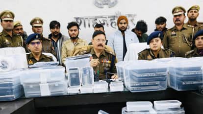 Six accused arrested for defrauding people of crores of rupees in the name of investment in Budaun