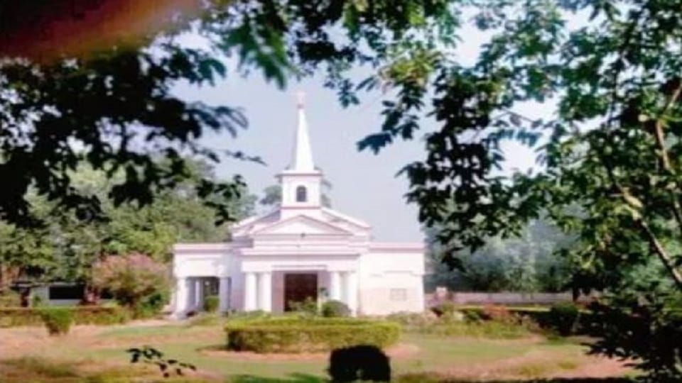 History of Christ Church, Aligarh