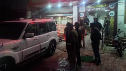 Gangwar in Rohtak firing on liquor shop member of Sunny gang killed