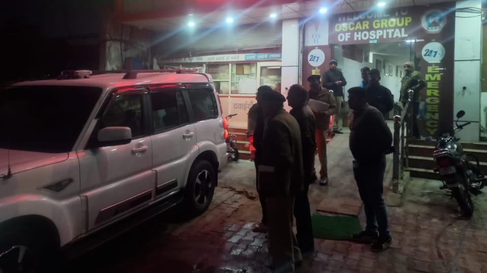 Gangwar in Rohtak firing on liquor shop member of Sunny gang killed