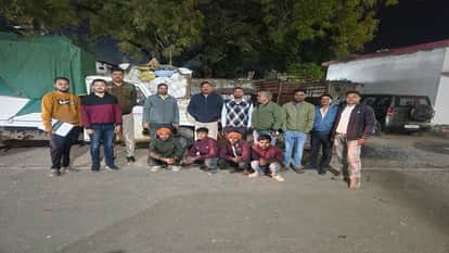 Administration monitors illegal paddy storage 204 quintals of paddy seized in three cases in GPM