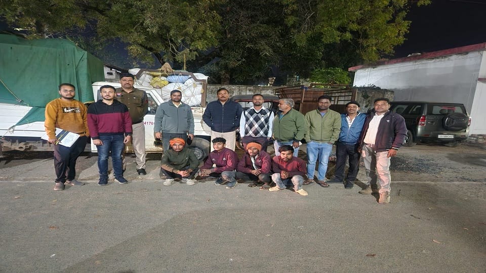 अवैध धान भंडारण पर प्रशासन की निगरानी