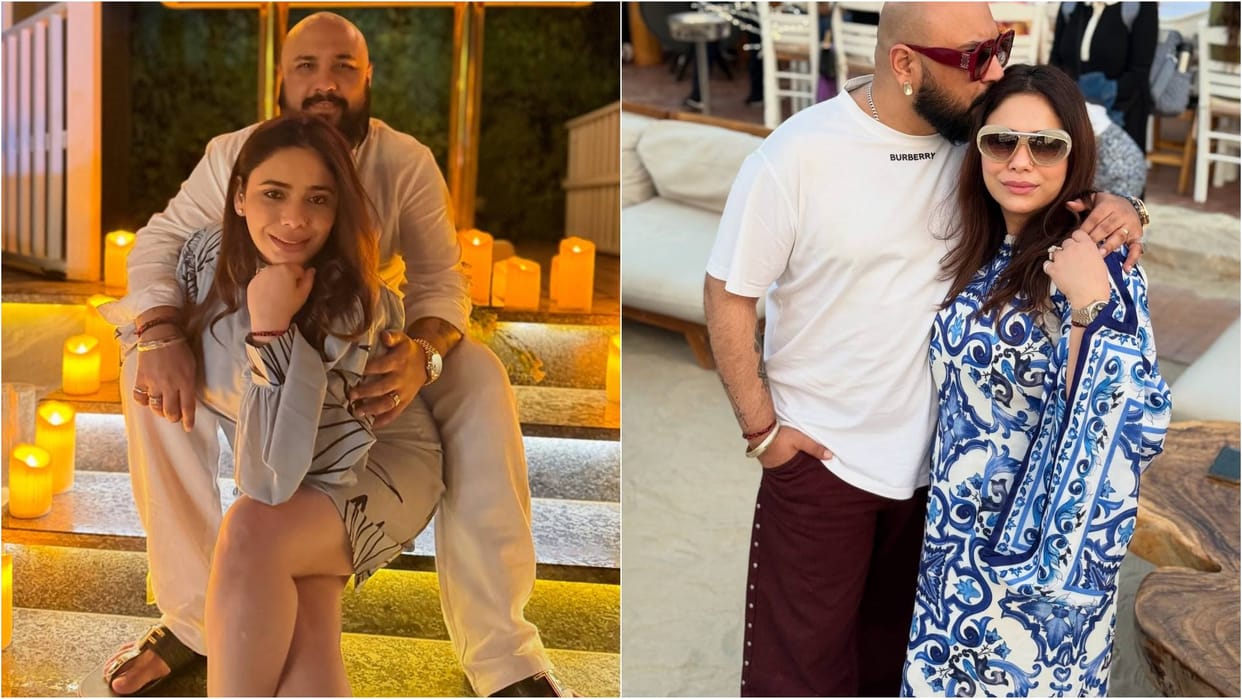 Singer B praak and wife meera bachan blessed with baby boy Shares goodnews with fans