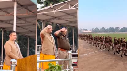 Bahraich: Controversy over guard of honor for religious preacher: UP DGP seeks explanation from SP