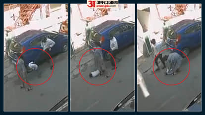 bengaluru boy assaulted by neighbour kick like football accused arrested by police cctv video reveals horror