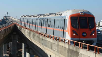 Patna Metro : Metro train runs again from Bhootnath station Patna bihar news