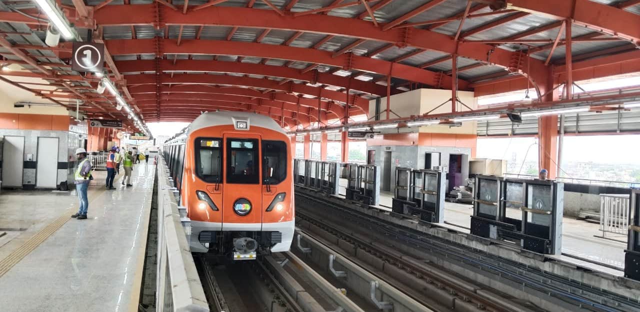 Bhopal Metro: Metro started in the capital, a dream seen in 2009, came true after 16 years