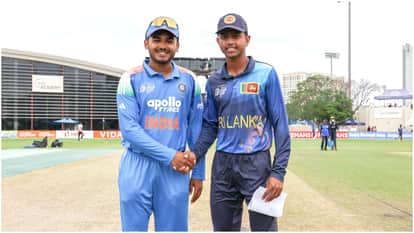 IND U19 vs SL U19 Semi Final Live Score: Under19 Asia Cup India vs Sri Lanka Today Match Scorecard Updates