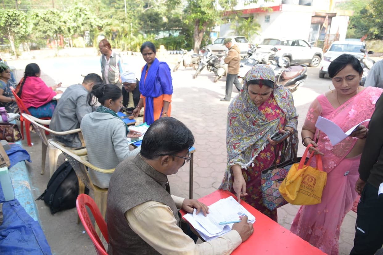 Bhopal News: Voters excluded from the list will get another chance; camps will be set up in every ward; more t