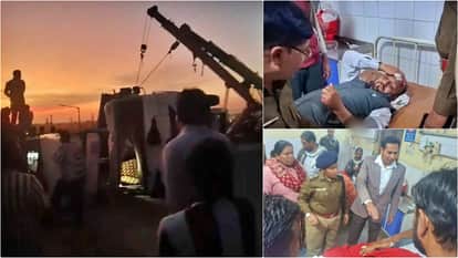 Bundi accident: Gravel-laden trolley overturns on car after tire bursts, 4 members of same family died