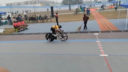 77th National Track Cycling Championship at Velodrome Rudrapur