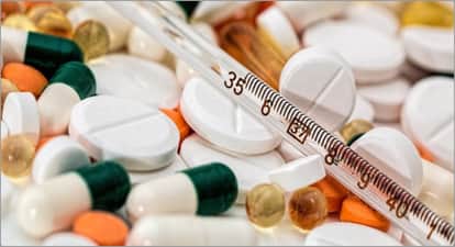 Central labs find 64 drug samples to be not of standard quality in its Nov drug alert