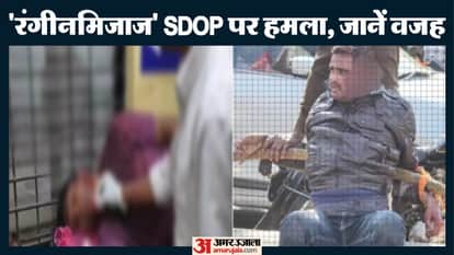 Attack on Sukma jagargunda SDOP tomesh Verma, know here reason