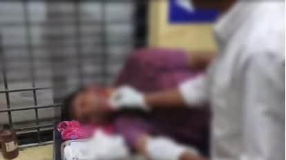 SDOP Tomesh Verma was attacked with a knife Verma has been admitted to the hospital and the accused has been a