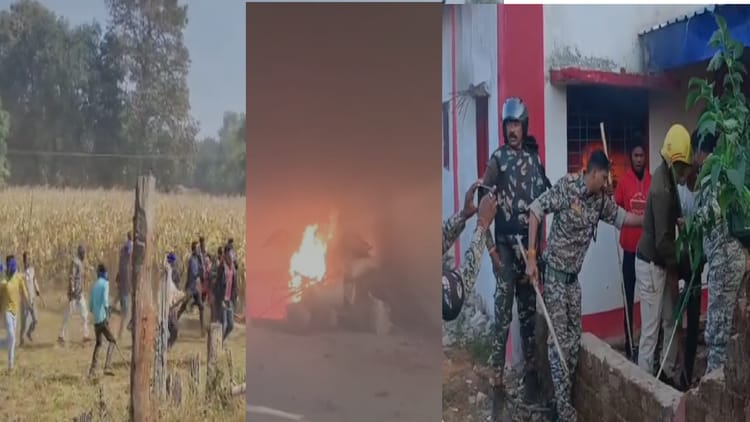 कांकेर में धर्मांतरित शव निकालने पर बवाल: भिड़े आदिवासी-ईसाई समुदाय, दौड़ा-दौड़कर पीटा, ASP समेत कई लोग घायल