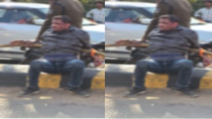 SDOP Tomesh Verma was attacked with a knife Verma has been admitted to the hospital and the accused has been a