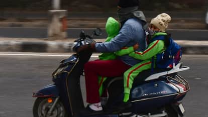 Chandigarh Weather morning fog sunshine during day