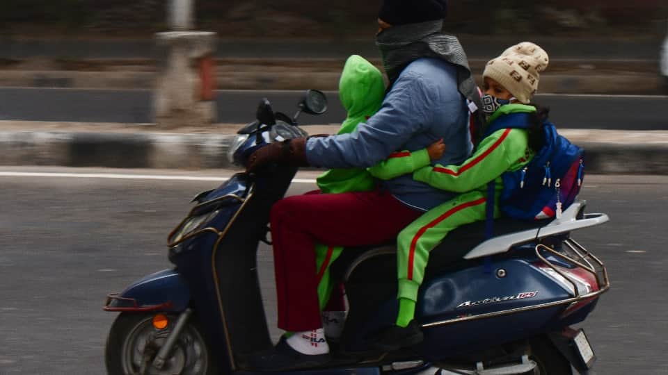 Orange alert issued for cold wave and fog in Delhi on Monday