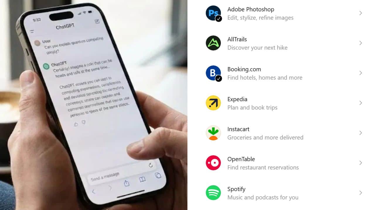 chatgpt launches app store directory introduces third party apps productivity improvement