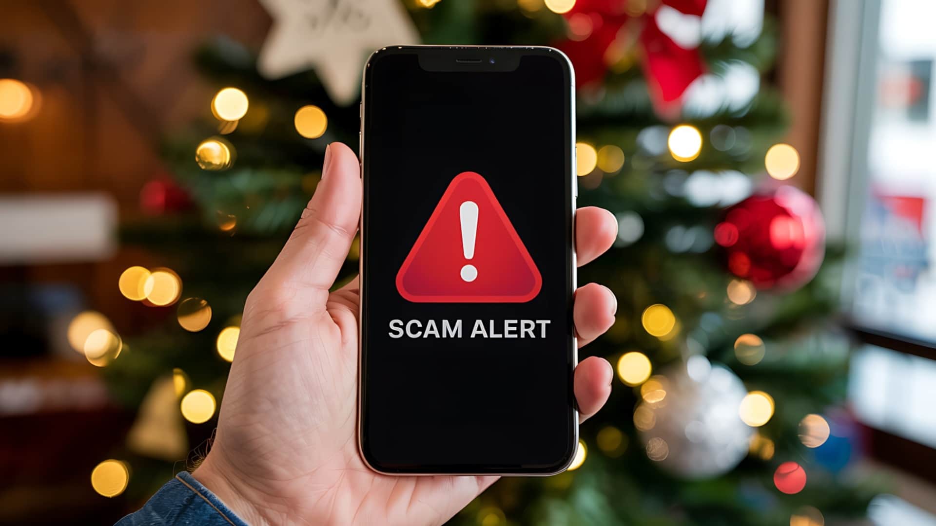 Christmas Discount Scam Alert Avoid these Fake Messages and check How to stay safe from online fraud