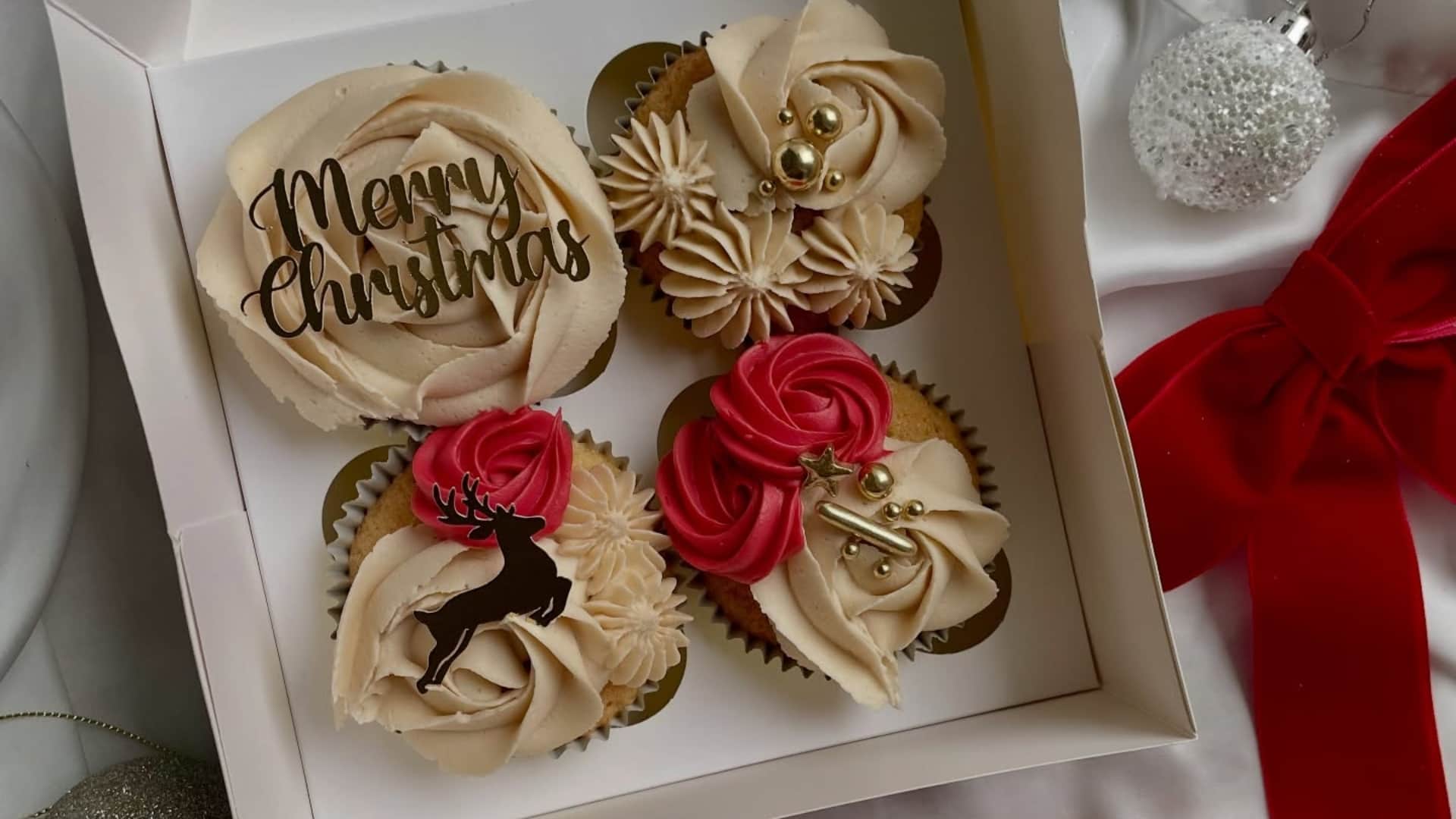 Christmas Special Easy Cup Cake recipes for kids to make at home Check ingredients process