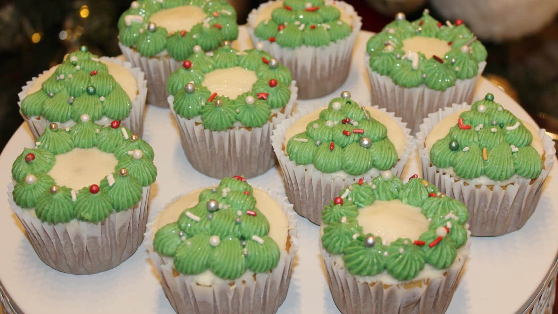 Christmas Special Easy Cup Cake recipes for kids to make at home Check ingredients process