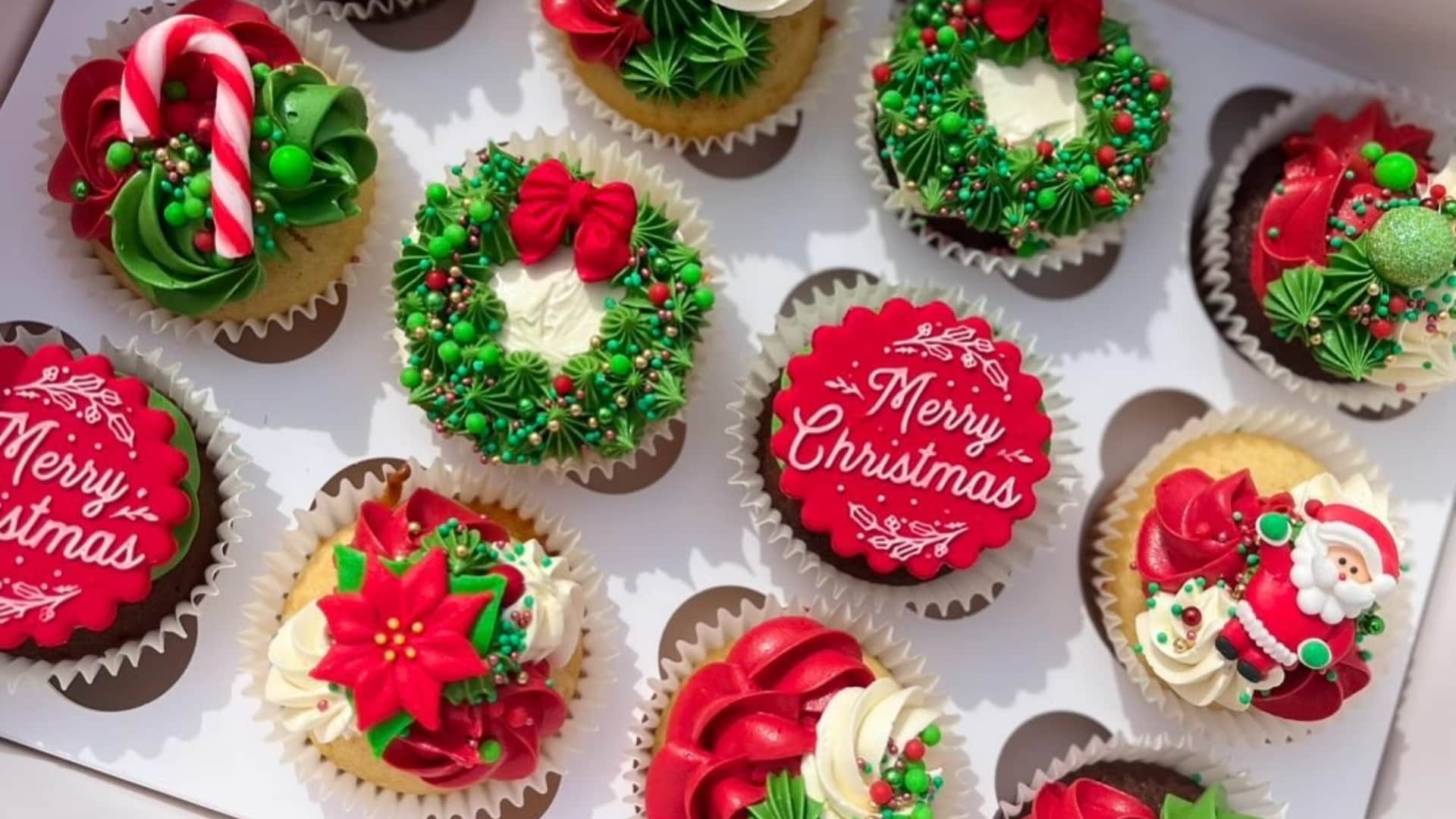 Christmas Special Easy Cup Cake recipes for kids to make at home Check ingredients process