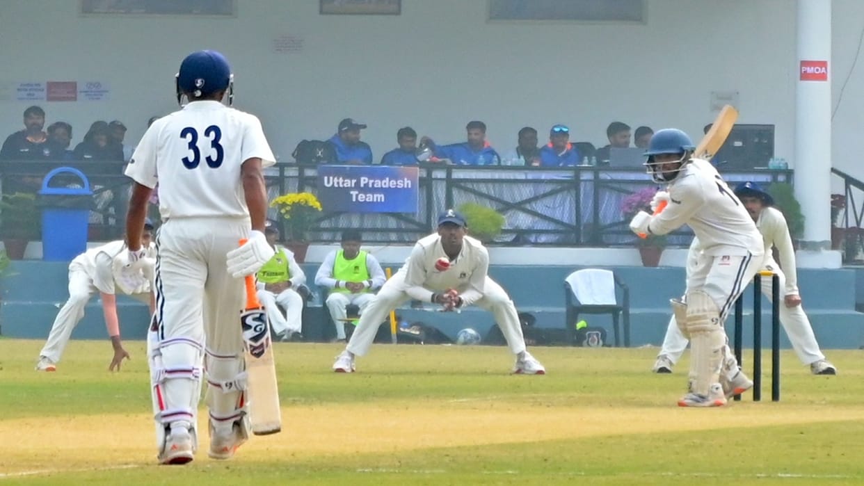 Cooch Behar Trophy match drawn UP team get three point