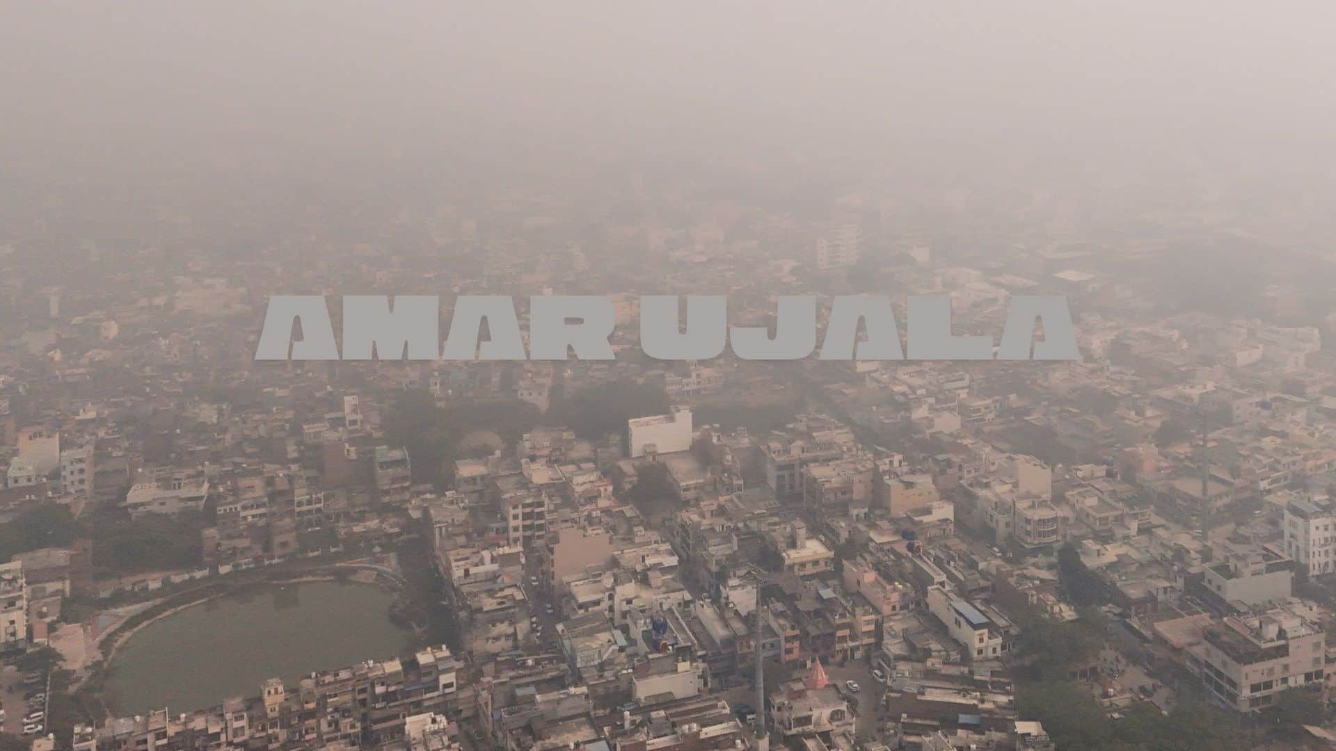 Varanasi Weather temperature dropped to just 13.8 degrees Celsius during day making it second coldest
