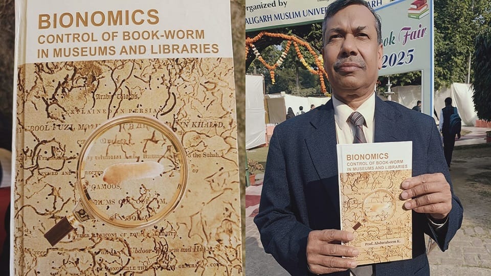 Herbal formula for book-gnawing insects