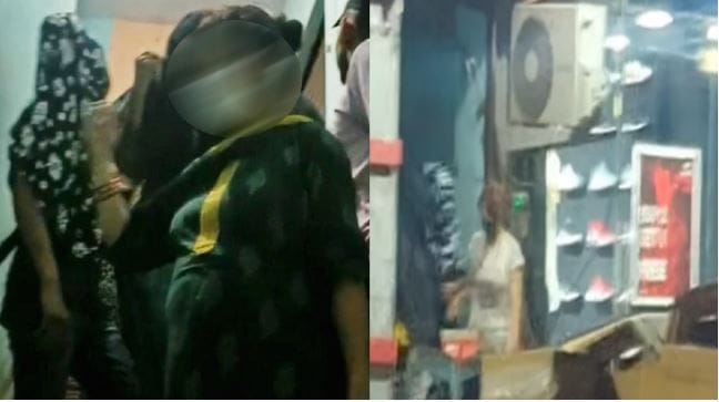 High Profile Prostitution Inside Spa Center In agra